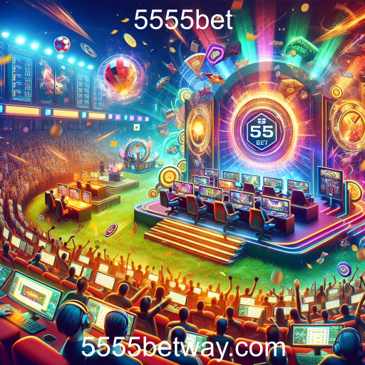 A Emoção dos Eventos em Jogos: Explore a Categoria de 5555bet