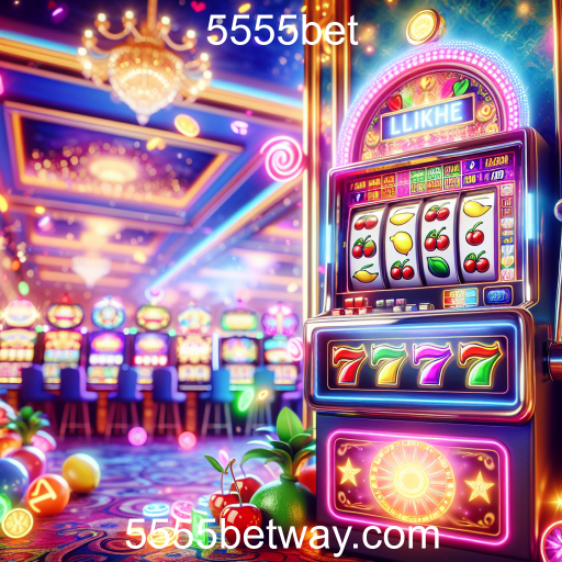 Descubra as Melhores Máquinas Slots no 5555bet