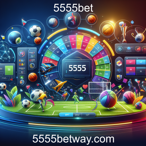 Apostas Esportivas: A Emoção nas Telas da 5555bet